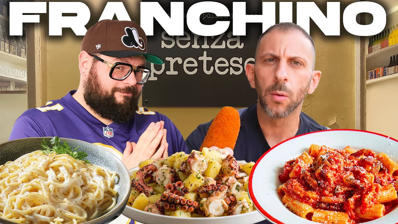 MANGIO NELL'OSTERIA DI FRANCHINO