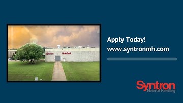 Career Opportunities: Syntron Material Handling