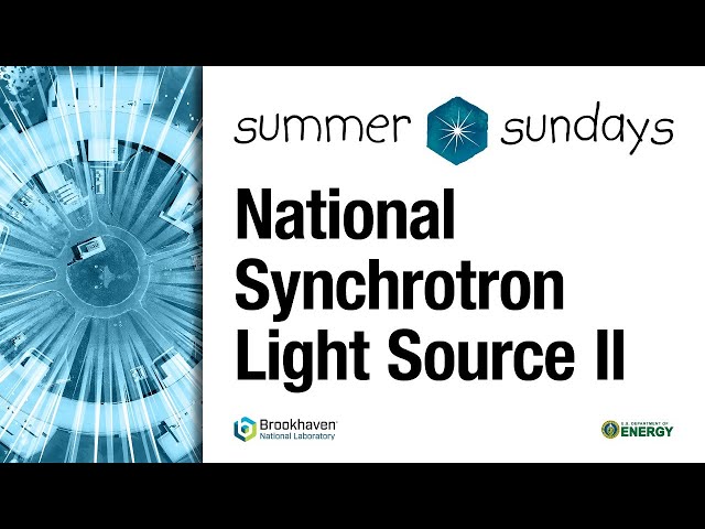 National Synchrotron Light Source II