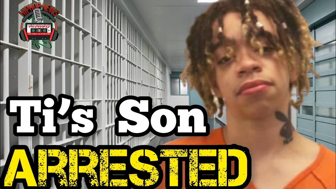 ⁣TI's Son King Arrested