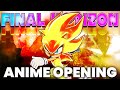 I remixed sonic music into the ultimate opening for final horizon full size sonic frontiers