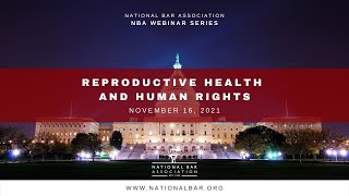 Reproductive Health and Human Rights