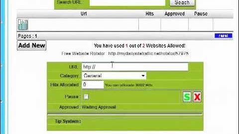 Manual Traffic Exchange - How to get rapid free traffic from a Manual Traffic Exchange.mp4
