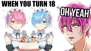 Anime memes only weebs can relate to...(birthday edition)