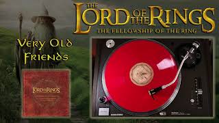 The Lord Of The Rings - Very Old Friends - (The Complete Recordings) Red Vinyl LP