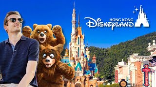 JE DÉCOUVRE UN PARC DISNEY AU COEUR DES MONTAGNES : HONG KONG DISNEYLAND ❤️