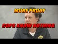COP GETS DEPOSED - SHOWS SHE KNOWS NOTHING