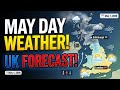 UK Weather Forecast May 1, 2026: London, Edinburgh &amp; More | May Day Update