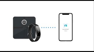 How to connect your Fitbit to NuvoAir Home screenshot 3