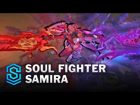 Soul Fighter Samira Skin Spotlight - Pre-Release - PBE Preview - League of Legends