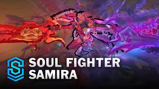 Soul Fighter Samira Skin Spotlight - Pre-Release - PBE Preview - League of Legends