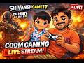 CODM LIVE | Call Of Duty Full Rush Gameplay🤯 | Let’s Hit 1K Subscribers Today 🔥