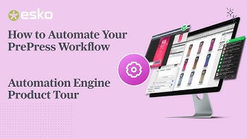 How to Automate Your PrePress Workflow with Automation Engine #prepress