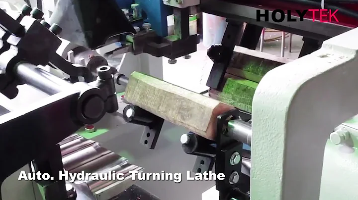 Auto.  Hydraulic  Turning Lathe HOLYTEK