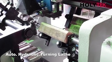 Auto.  Hydraulic  Turning Lathe HOLYTEK