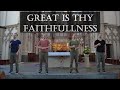 Great is thy faithfulness  a cappella  chris rupp official