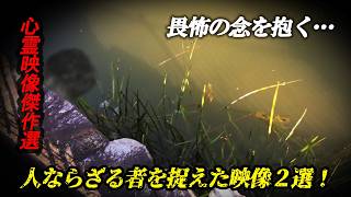 【心霊映像傑作選】畏怖の念を抱く…　人ならざる者を捉えた映像２選！