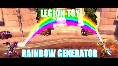How to get the Rainbow Generator toy, featuring Suicidegirl and her badass Demon Hunter crew!