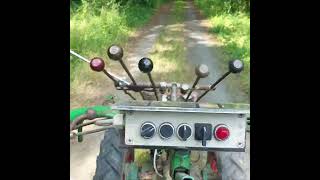 Agria 2800 mit Hatz E780 Diesel bei Ausfahrt