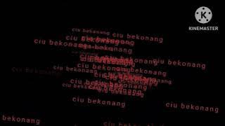 Ciu Bekonang ( karaoke   lirik )