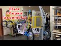 ECar assembly. Сборка электрокаров