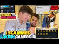 I Scammed Lokesh Gamers ID Worth 1 Million ₹ || Kicked His Girlfriend & Prank - Two Side Gamers Vlog
