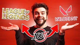 100 Thieves Esports Is Changing