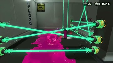 Me doing the octo shot skip and doing the four pixel gap