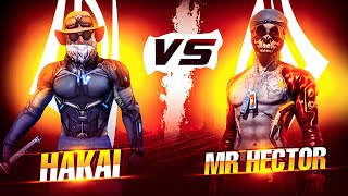 Hakai TV 444 VS mr.Hector FF 🍷🗿 ll Better than h4cker 👑