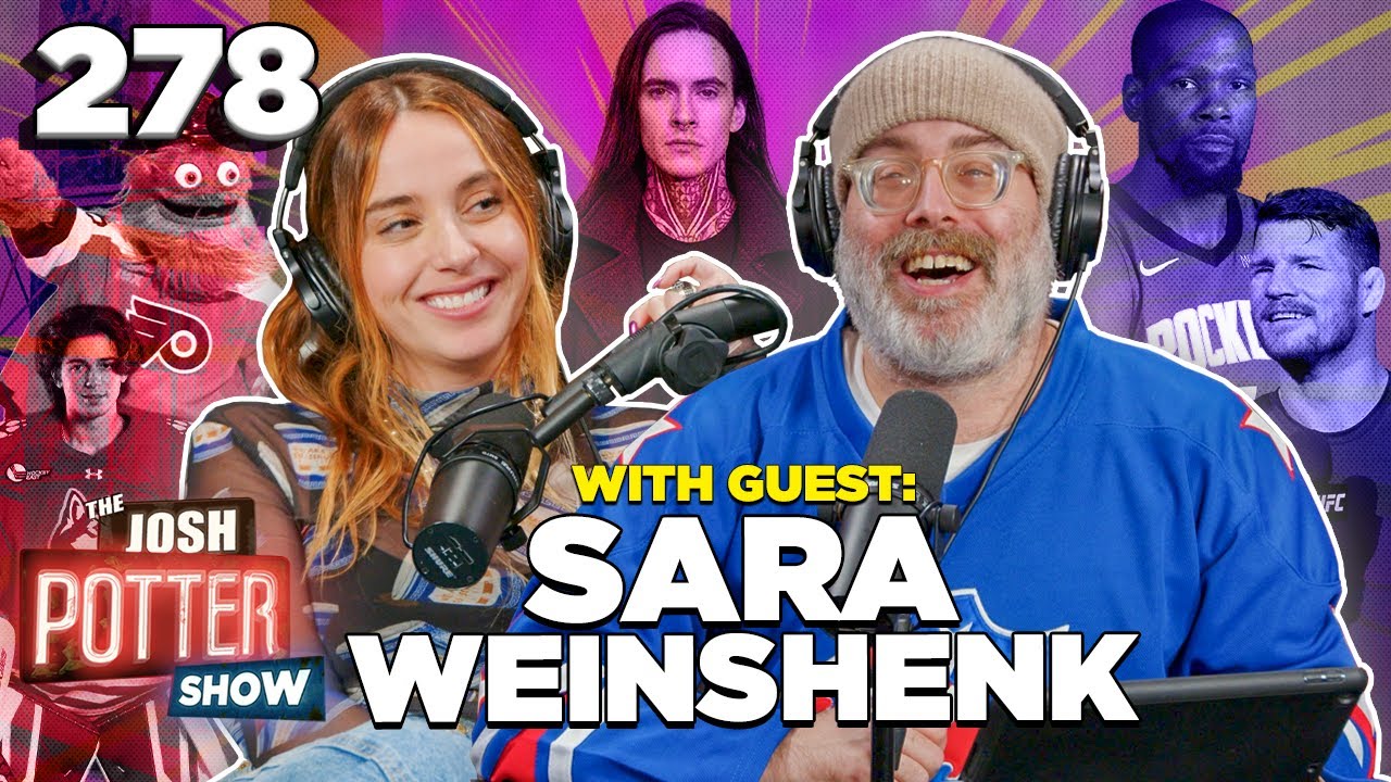 Body Count w/ Sara Weinshenk (EP 278) | The Josh Potter Show