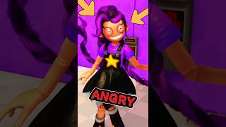 LILY LOVEBRAIDS CAUGHT ME! 😱💜 (Poppy Playtime Chapter 5) | Roblox Horror #roblox #shorts