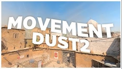 Movement Dust II by lmtlss - Counter-Strike 2 Workshop Maps CS2 Basic Overview