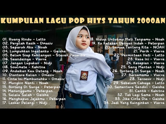 KUMPULAN LAGU POP HITS TAHUN 2000AN class=