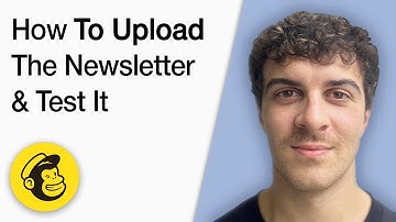 How to Upload the Newsletter to Mailchimp and Test It [2025 Full Guide]
