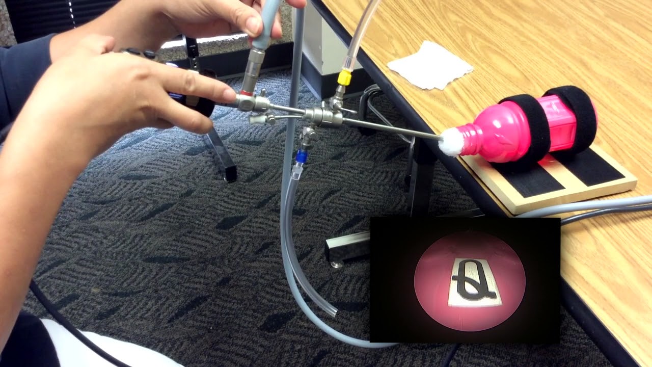 Task 2   Hysteroscope Use