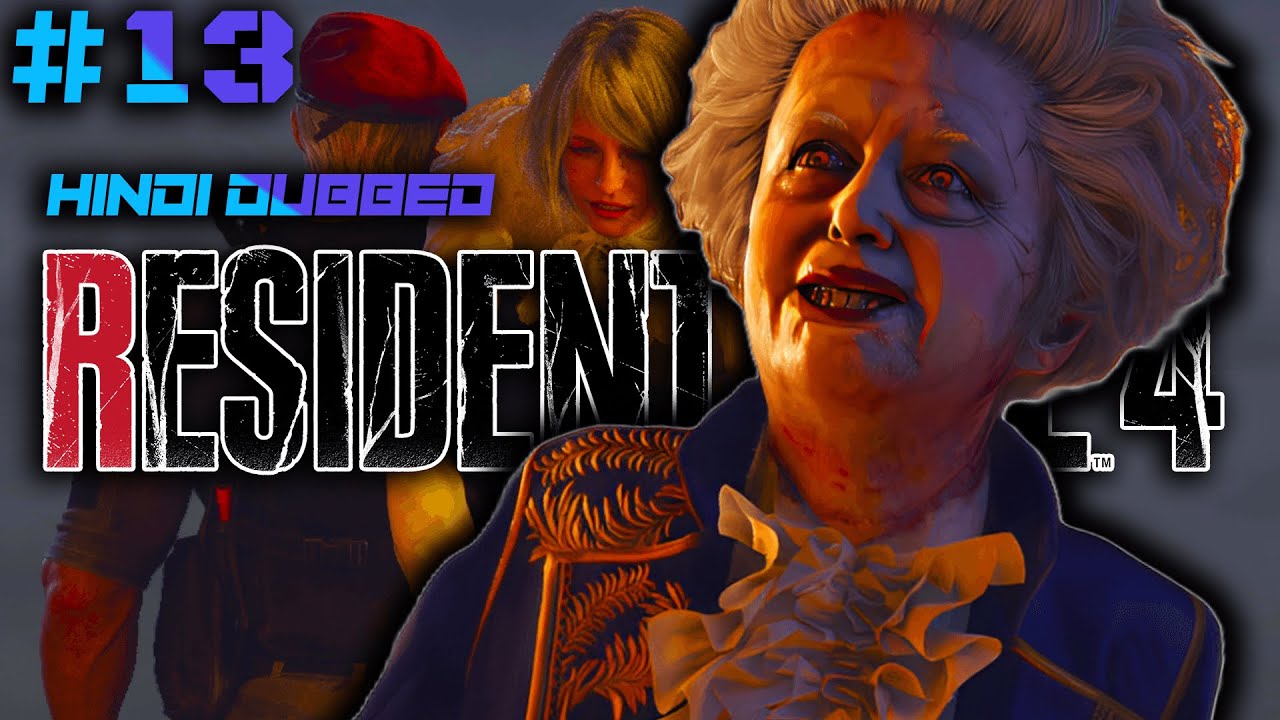 Monste Ramon LEON BOSS FIGHT WITH UGLY MONSTER RAMON | RESIDENT EVIL 4 GAMEPLAY #13 ...