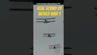 Five Ww1 Aircraft - The Sound Of The First Air War
