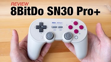 8BitDo SN30 Pro+: Great controller for Windows, Mac, Android and Switch