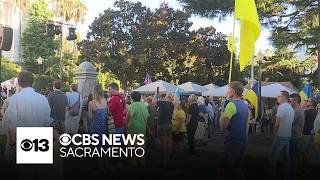 Sacramento Ukrainians mark 35th Independence Day as war with Russia continues