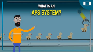 What is an APS system? | Automated Production Planning with L-mobile