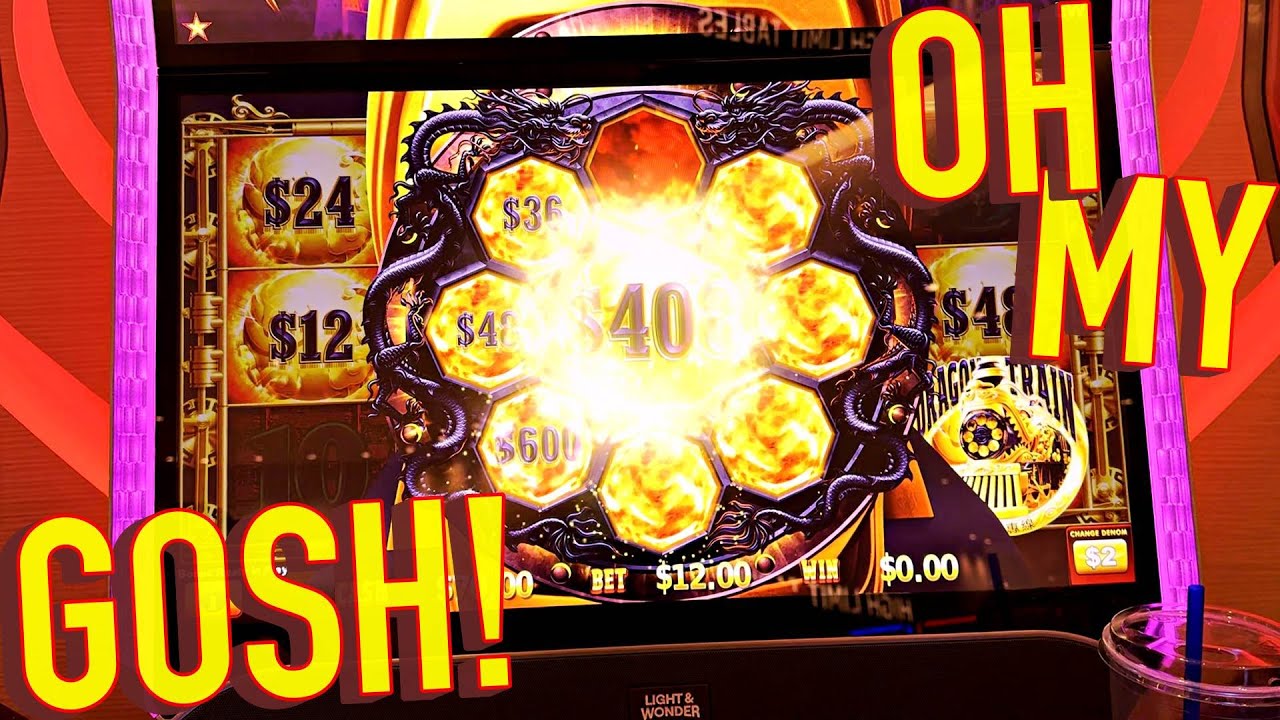 DRAGON TRAIN JACKPOT!!!!!!!!!!!