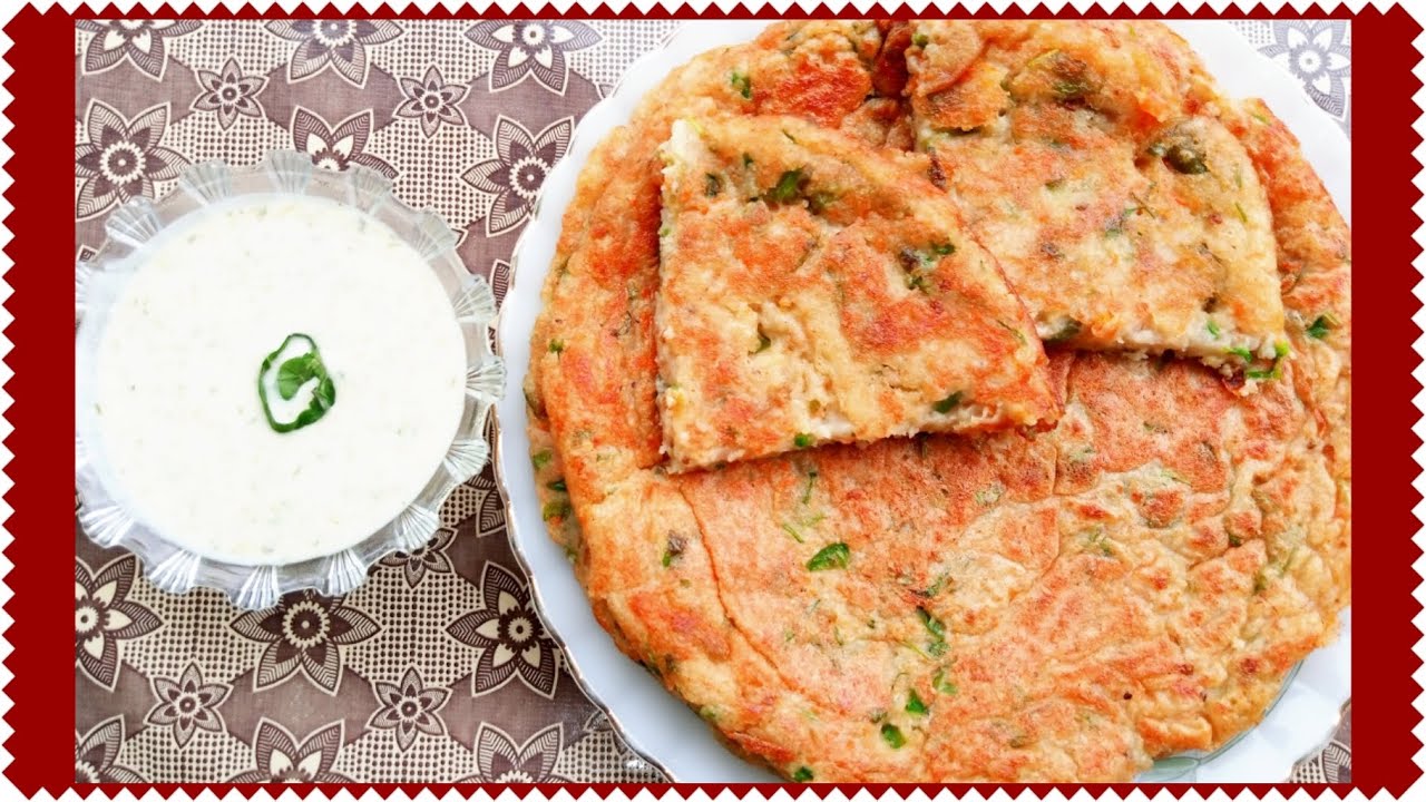 Vegetable Pancake | Pancake Recipe in Urdu/Hindi | M.Shahan Food Club