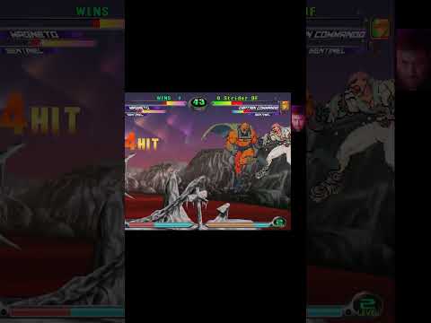 MvC2 [CTD23]: Strider DF - 2 Consecutive Corner Mash Outs vs Hyper Grav Tempest .:2.28.26:.