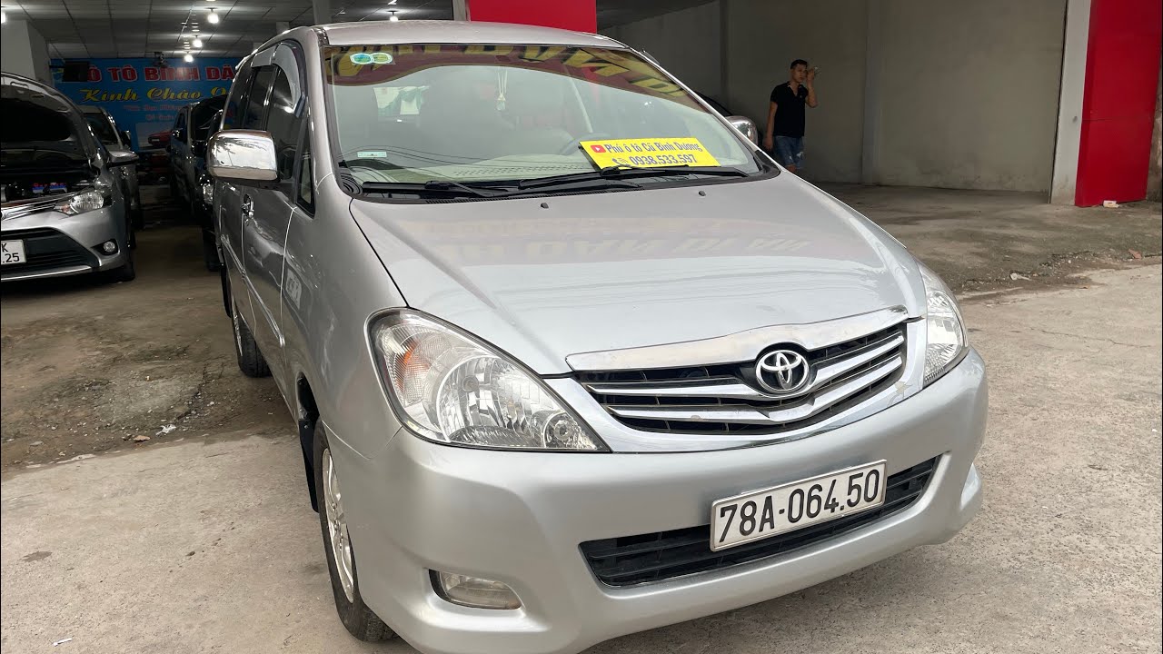 KÍNH CHẮN GIÓ TRƯỚC TOYOTA INNOVA 2009 Cty Ô tô Sông Trà