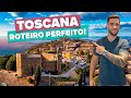 ☑️ Roteiro PERFEITO pela TOSCANA! Florença, Siena, Montalcino, San Gimignano, Pisa, Lucca...
