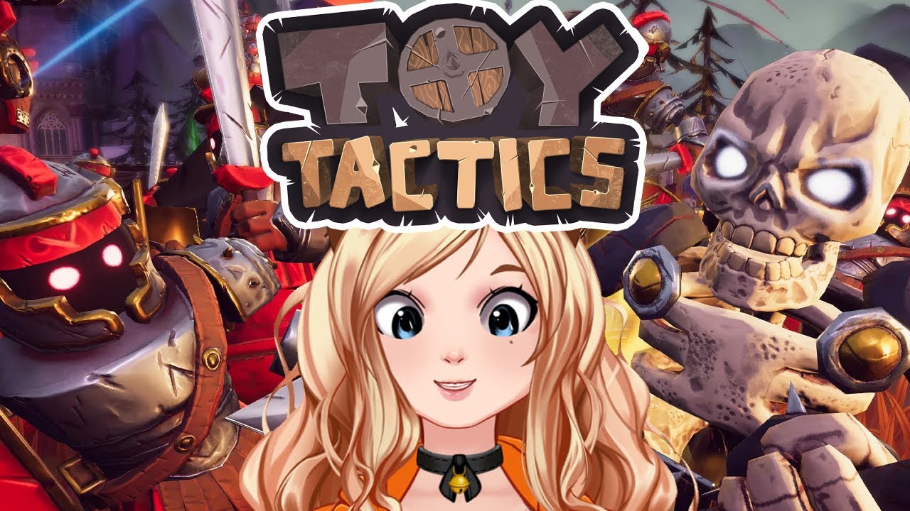 Смотрим ДЕМО Toy Tactics