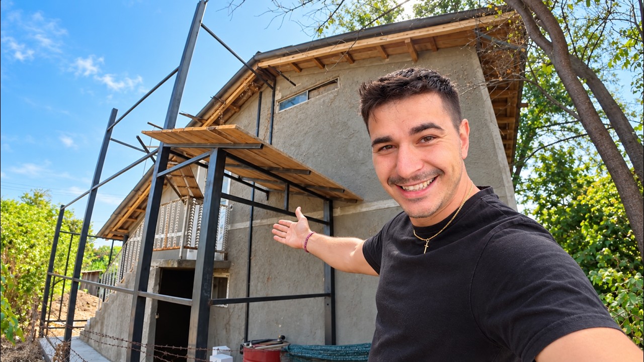 Viata mea incepe sa se schimbe aici: CASA a inceput sa prinda contur!