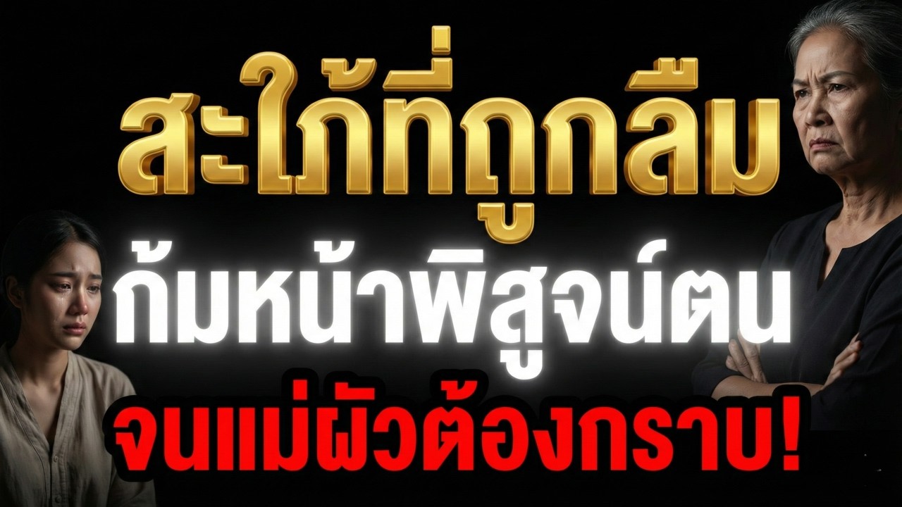 สะใภ้นอกสายตา! แม่ผัวรังเกียจสุดหัวใจ... แต่กลับชนะใจด้วยความดี จนต้องยอมสยบ!