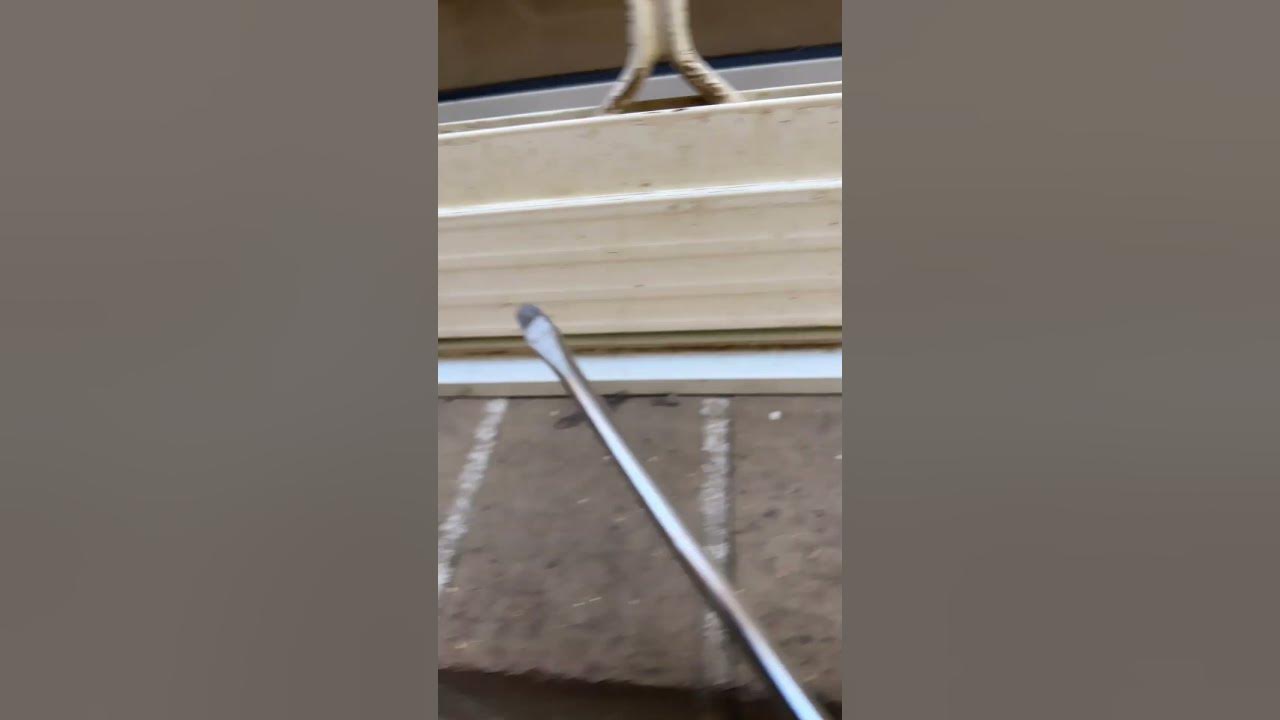 remove sliding screen door shorts YouTube