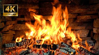 Overcome Insomnia With Burning Fire(3 Hours), Warm Cozy Relaxing Fireplace With Crackling Fire Sound